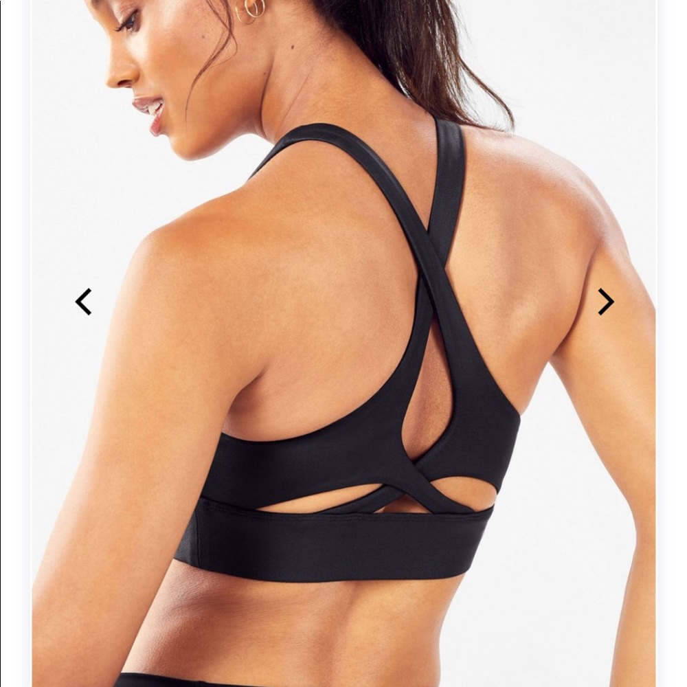 Fabletics Ella Shine Hight Impact Sports Bra